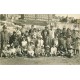 80 ONIVAL-SUR-MER. Superbe et rare Photo carte postale animation sur la Plage 1928