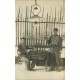 49 SAUMUR. Photo carte postale rare de deux militaires à l'Armurerie