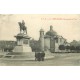 2 x Cpa BARCELONA. Monumento à Prim 1909 et Rambla de Santa Monica 1906