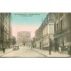 93 BAGNOLET. La Poste Télégraphe et Téléphone Rue Raoul Berton. Voiture ancienne et Mairie