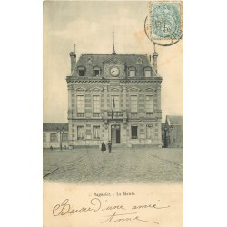 93 BAGNOLET. La Mairie et les Ecoles derrière 1904