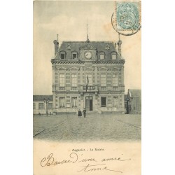 93 BAGNOLET. La Mairie et les Ecoles derrière 1904