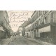93 BAGNOLET. La Rue Sadi Carnot 1918 au loin l'Eglise Saint Leu Saint Gilles