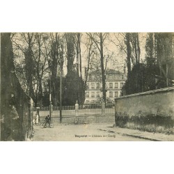 93 BAGNOLET. Château de l'Etang vu de la rue Girardot (aujourd'hui déviée)