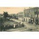 93 BAGNOLET. Café Restaurant à l'Arrêt des Tramway rue de Pantin devenue rue François Mitterand