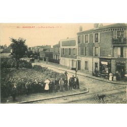 93 BAGNOLET. Café Restaurant à l'Arrêt des Tramway rue de Pantin devenue rue François Mitterand