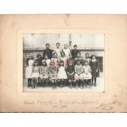 Photo 74 ECOLE PRIMAIRE DE SAINT-JULIEN EN GENEVOIS 1921