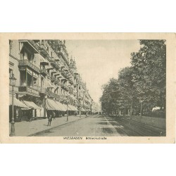 ALLEMAGNE. Wiesbaden Wilhelmstrasse 1918