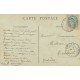 carte postale ancienne 14 TROUVILLE. Passage du Bac à Mer basse 1904
