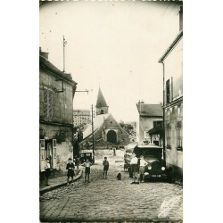 93 BAGNOLET. La rue Léline ex rue de Montreuil 1952