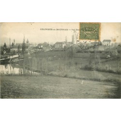 71 COLOMBIER-EN-BRIONNAIS. Vue du Village 1917