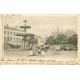 69 VILLEFRANCHE-SUR-SAONE. Roulottes sur Place du Promenoir 1904