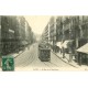 69 LYON. Tramway pub Byrrh rue de la République 1909