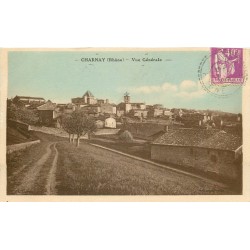 69 CHARNAY. Vue sur le Village vers 1934