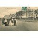 carte postale ancienne 14 TROUVILLE. Villa des Planches 1909