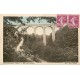 03 COUTANSOUZE. Attelage pour troncs d'arbres près du Pont des Périères 1935