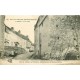 21 ALISE-SAINTE-REINE. La Fontaine miraculeuse dans une Rue d'Alesia 1917