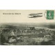 03 BILLY. Aéroplane sur la Ville 1914