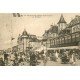 carte postale ancienne 14 TROUVILLE. Landau sur les Planches 1929