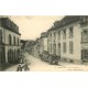 56 PONTIVY. Farines Vincent Sado et Epicerie rue Malguénac 1915