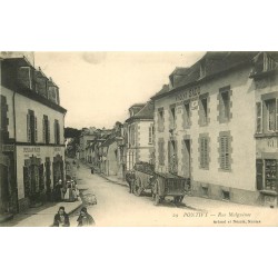 56 PONTIVY. Farines Vincent Sado et Epicerie rue Malguénac 1915