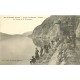 73 AIX-LES-BAINS. Pêcheurs au Lac du Bourget Grésine et Tunnel de la Colombière