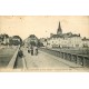 85 SAINT-GILLES-CROIX-DE-VIE. Hôtel et Coiffeur après le Pont 1918