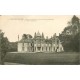 carte postale ancienne 14 VIERVILLE-SUR-MER. Château de Louvières