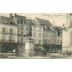 71 MONTARGIS. Pharmacie Centrale Place Mirabeau côté rue de Loing