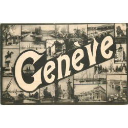 SUISSE. Genève 1915