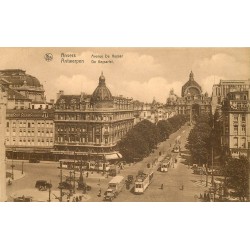 BELGIQUE. Avenue de Keyser à Anvers Antwerpen