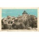 24 BUSSIERE-BADIL. Eglise et vieux Château 1948