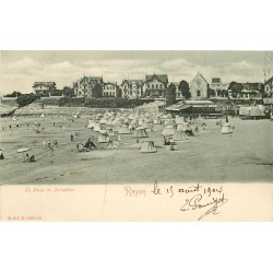 17 ROYAN. La Plage de Pontaillac 1904