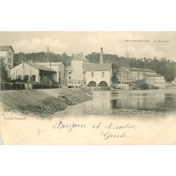 86 MONTMORILLON. La Brasserie 1904