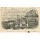 carte postale ancienne 14 TROUVILLE. Terrasse du Casino 1903