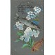 Poisson et Fleurs en ajoutis " 1er AVRIL " carte gaufrée 1909