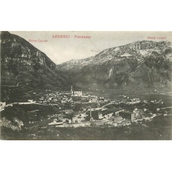 ARSIERO. Panorama 1917 tampon militaire