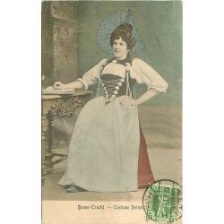 BERNER TRACHT. Costume Bernois 1908