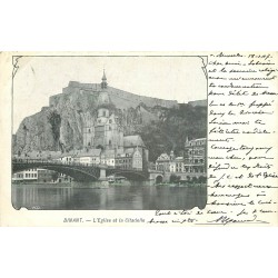 DINANT. Eglise et Citadelle 1907