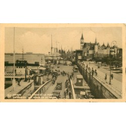 ANVERS ANTWERPEN. Le Steen et le Port
