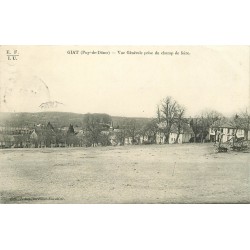 63 GIAT. Le Village et son Champ de Foire 1909