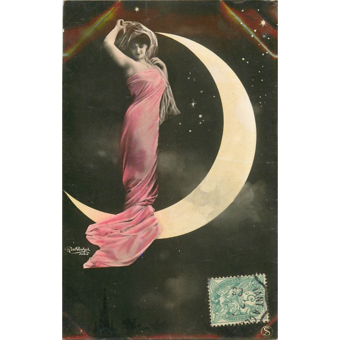 CPA L'AIGLON MARIE Louise Theatre Artiste De Cabaret Art Nouveau Annee 1900 EUR 4,00 - FR