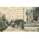 24 RIBERAC. Attelage pour livraison du pain Avenue de la Charouffie 1921