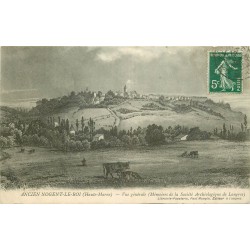 52 NOGENT-LE-ROI. Tiré d'une ancienne gravure 1912