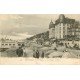 carte postale ancienne 14 TROUVILLE. Palace et Plage 1919