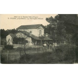 33 LE MOUTCHIC-MEDOC. Hôtel de la Grande Côte d'argent 1924