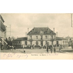 78 PORT-MARLY. La Mairie et les Ecoles 1904