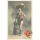Spectacle par Walery " LALIETTE " danseuse femme forgeron 1910.