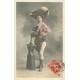 Spectacle par Walery " LALIETTE " danseuse femme forgeron 1910.