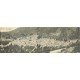 26 NYONS. Carte panoramique double sur la Ville 1915